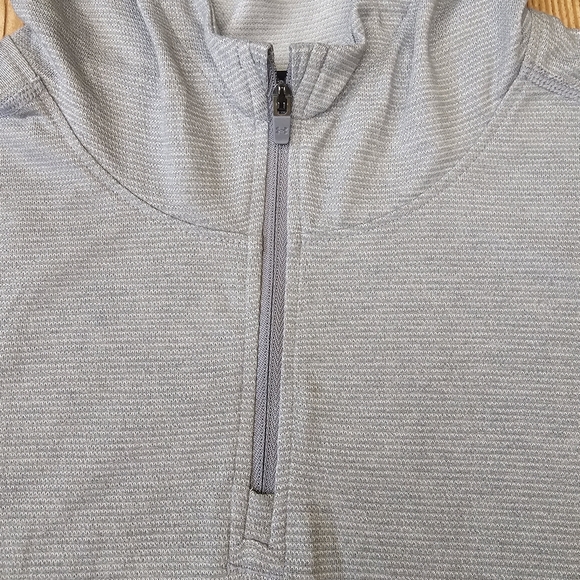 Under Armour Threadborne Heat Gear 1/4 Zip Pullover Hoodie Men Size Small - Picture 3 of 7